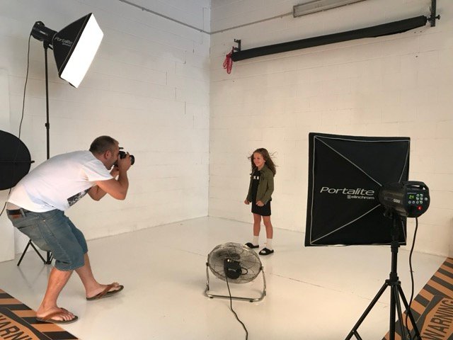 Fotografía <br>Estudio